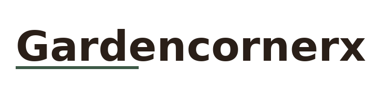 Gardencornerx logo